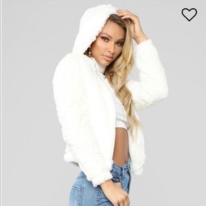 Fuzzy jacket